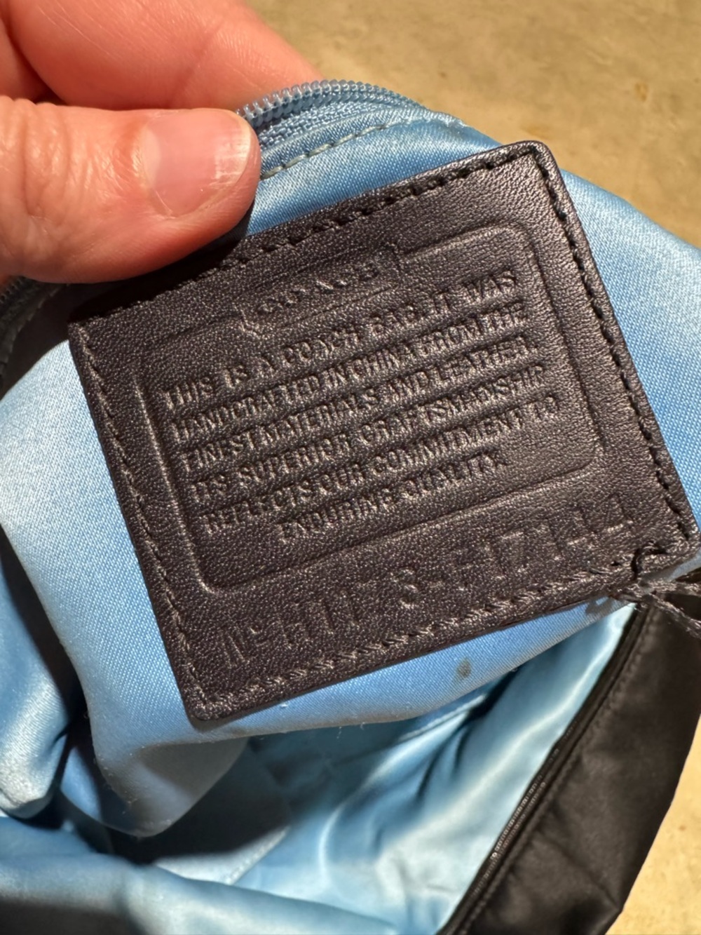 Coach Poppy Limited Edition Holiday Rhinestone Tote Bag Purse Fourth of July - Picture 8 of 10